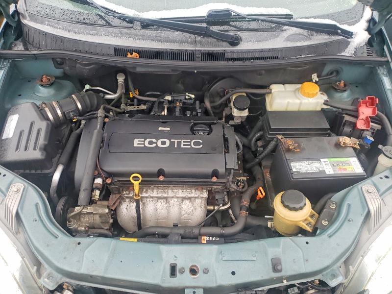 2010 Chevrolet Aveo lt