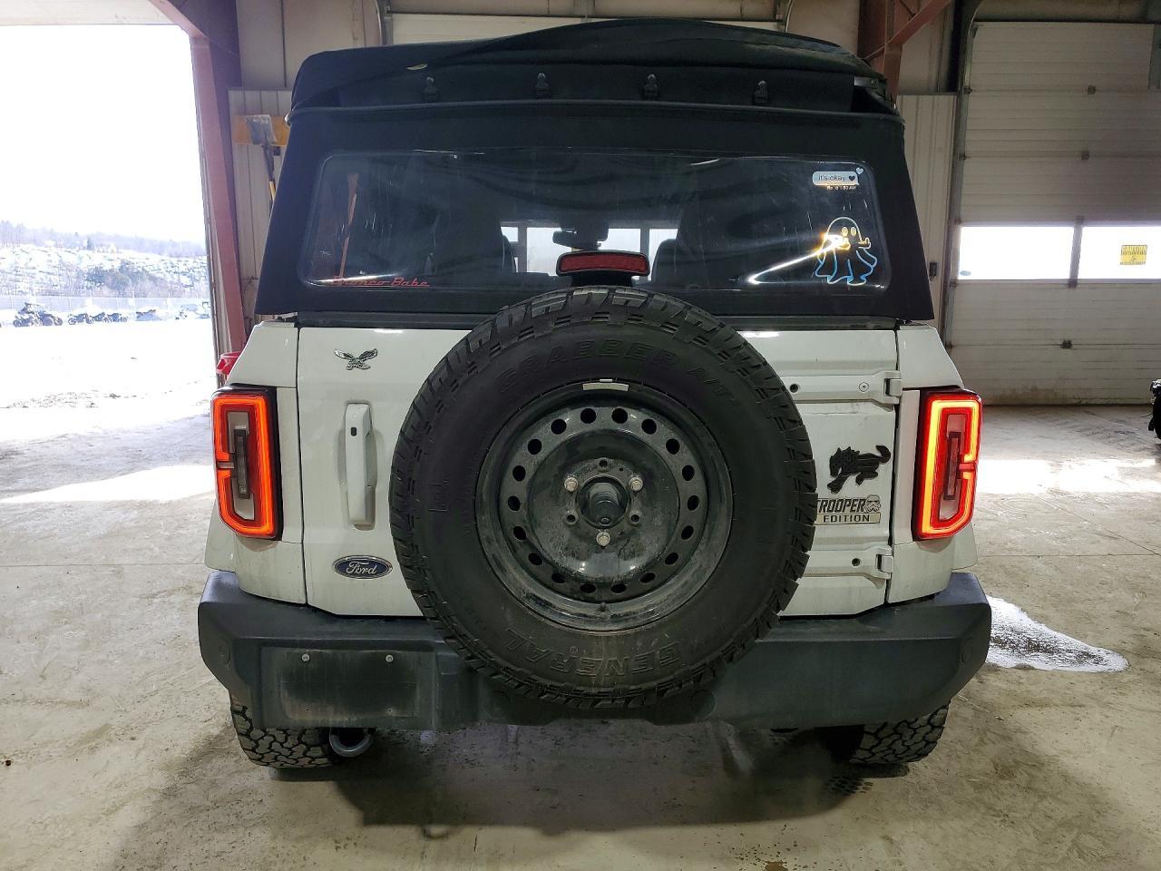 2021 Ford Bronco Base