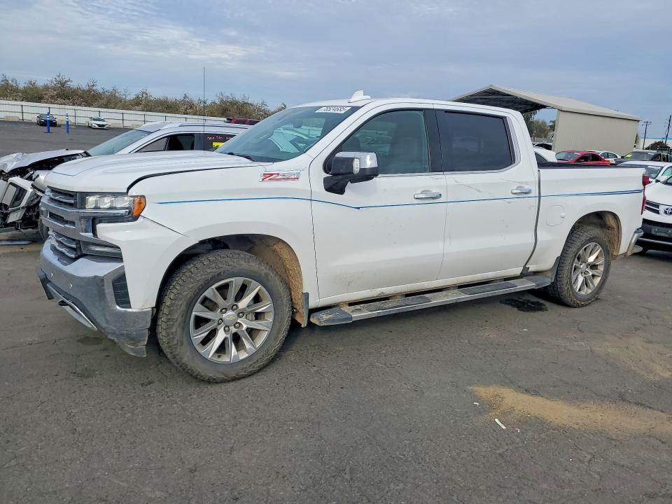 2021 Chevrolet Silverado K1500 ltz