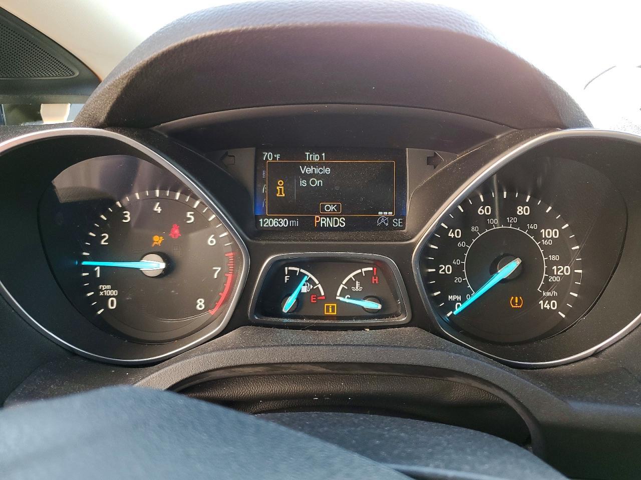 2018 Ford Escape se