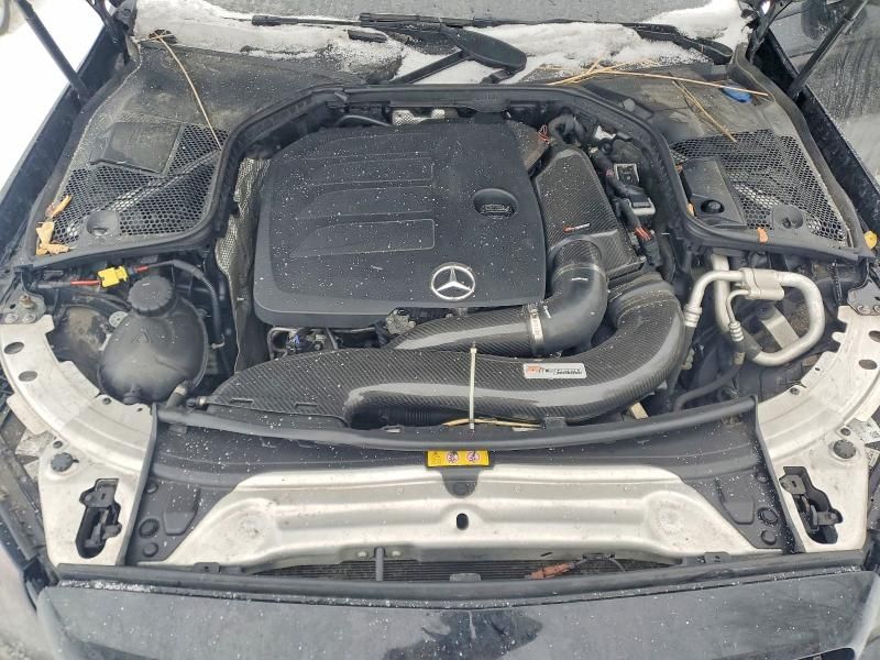 2019 Mercedes-Benz C 300 4matic