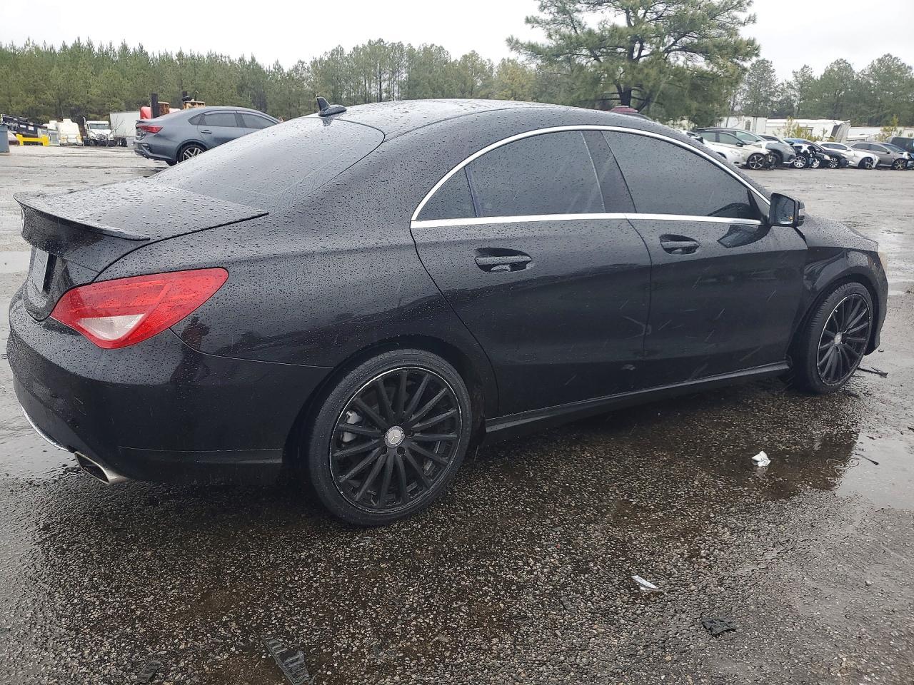 2014 Mercedes-Benz Cla 250