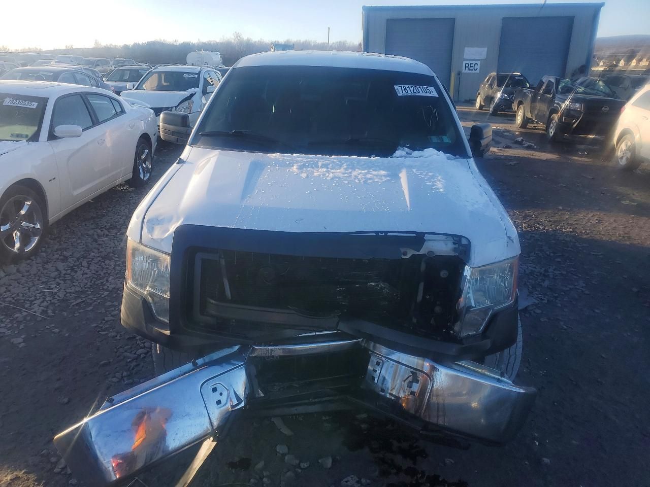 2014 Ford F150 Super cab