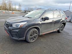 Subaru Forester salvage cars for sale: 2021 Subaru Forester Sport