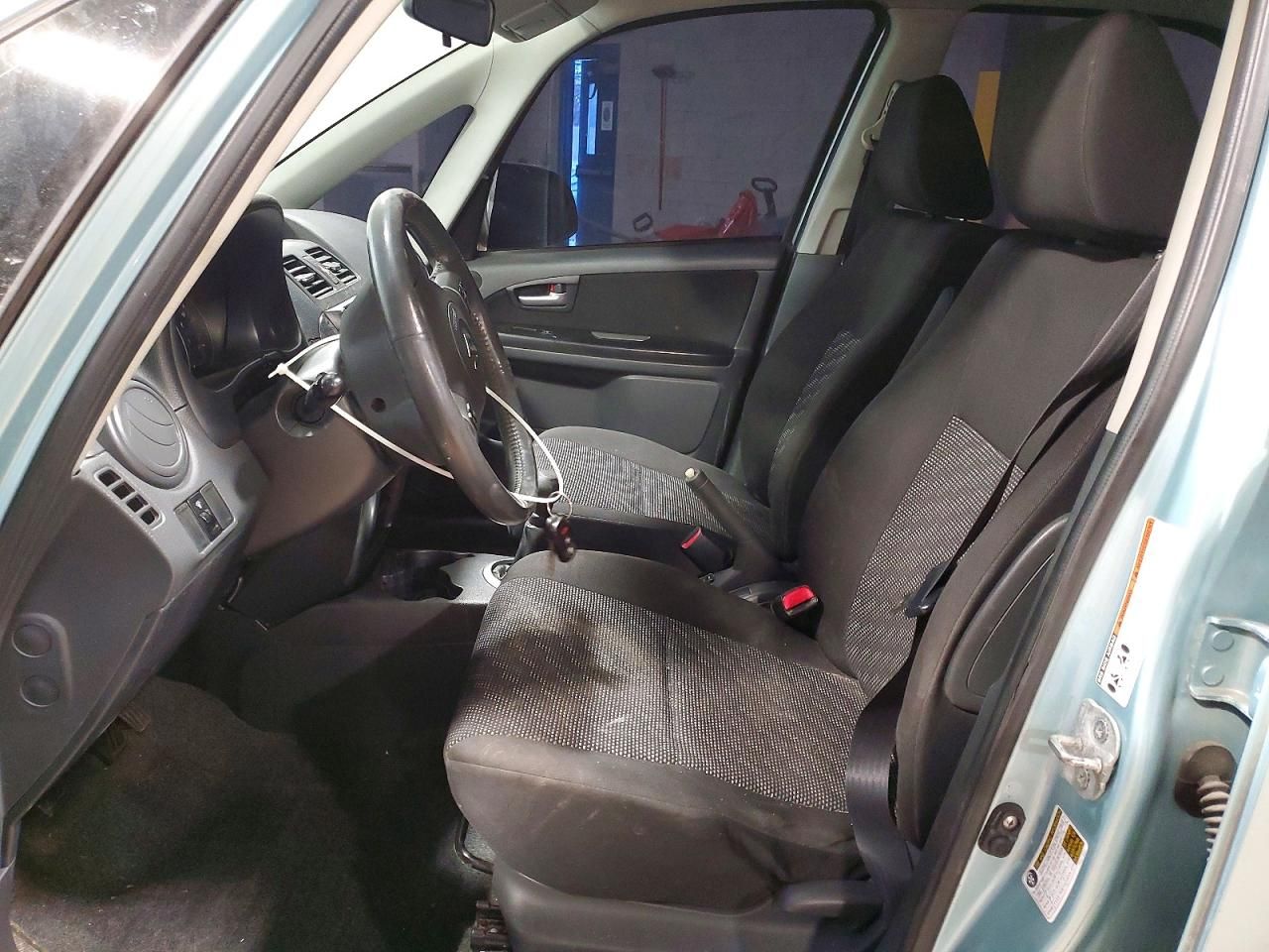 2009 Suzuki SX4 Technology