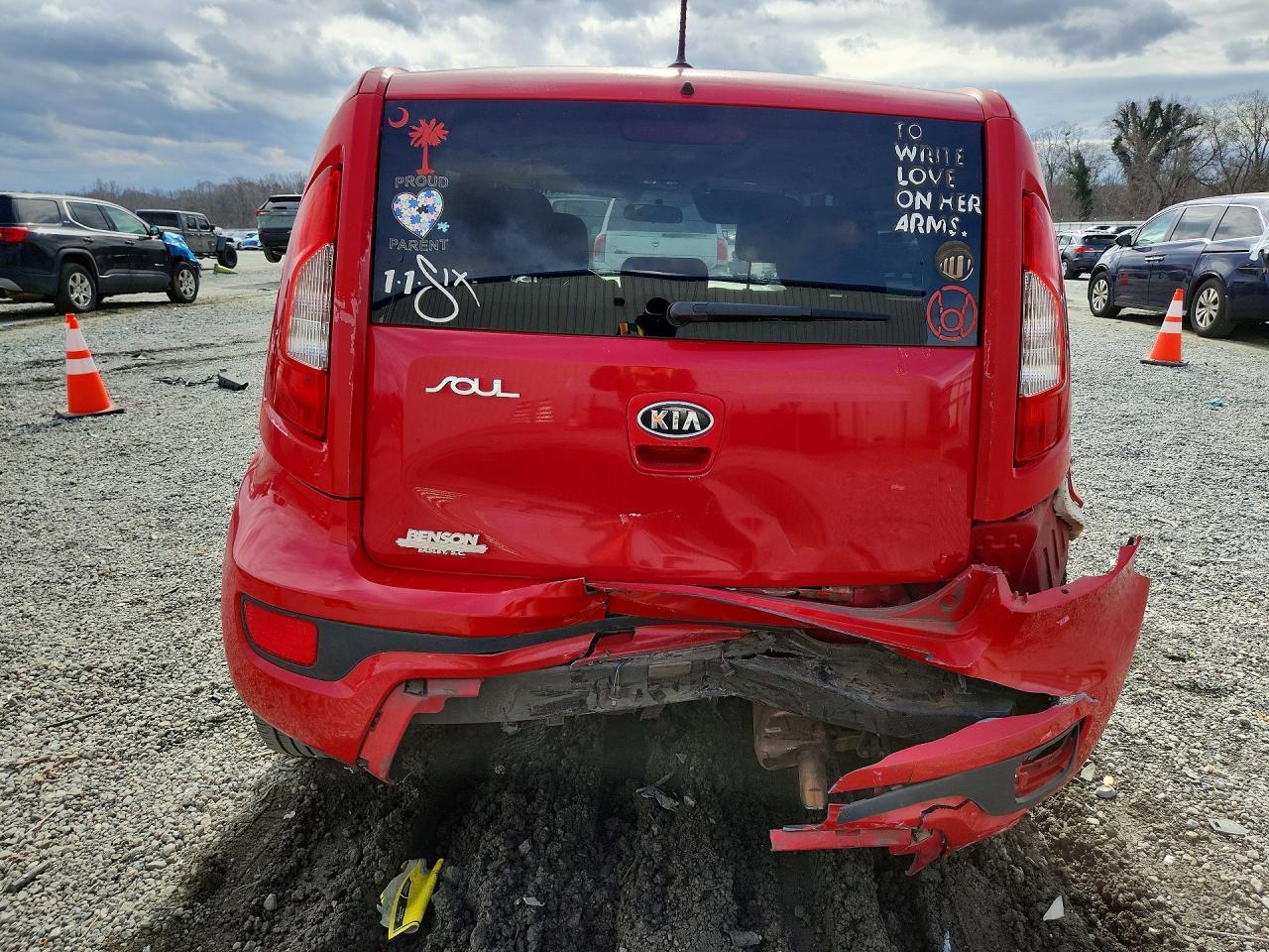 2012 KIA Soul +