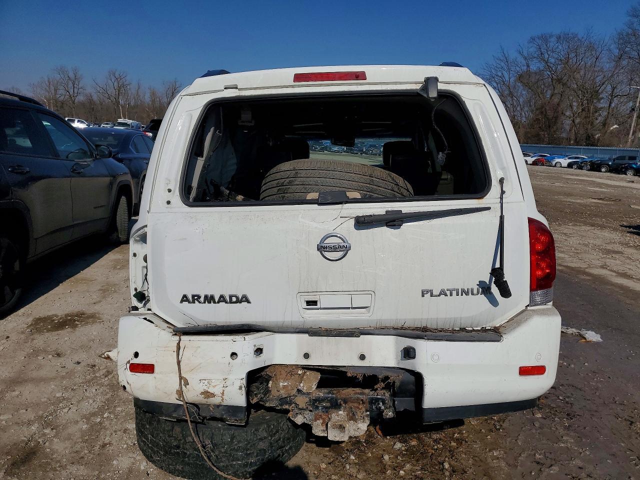 2011 Nissan Armada Platinum