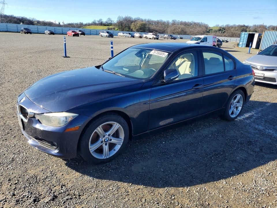 2013 BMW 328 i Sulev