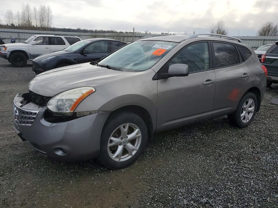 2009 Nissan Rogue s