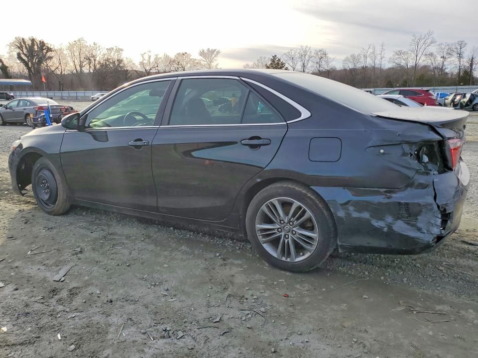 2017 Toyota Camry le
