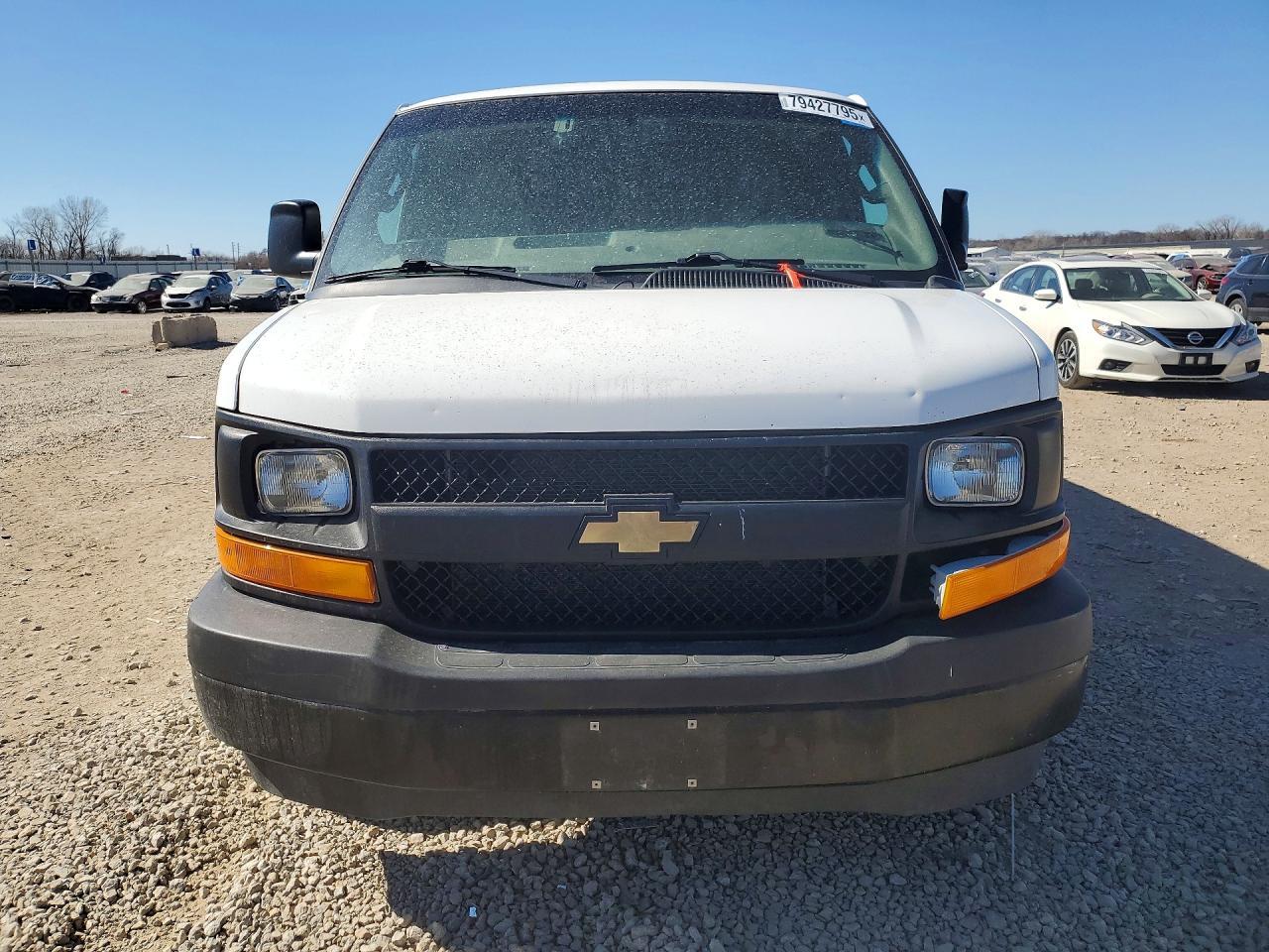 2017 Chev Rolet Express 2500 Cargo Delivery Van