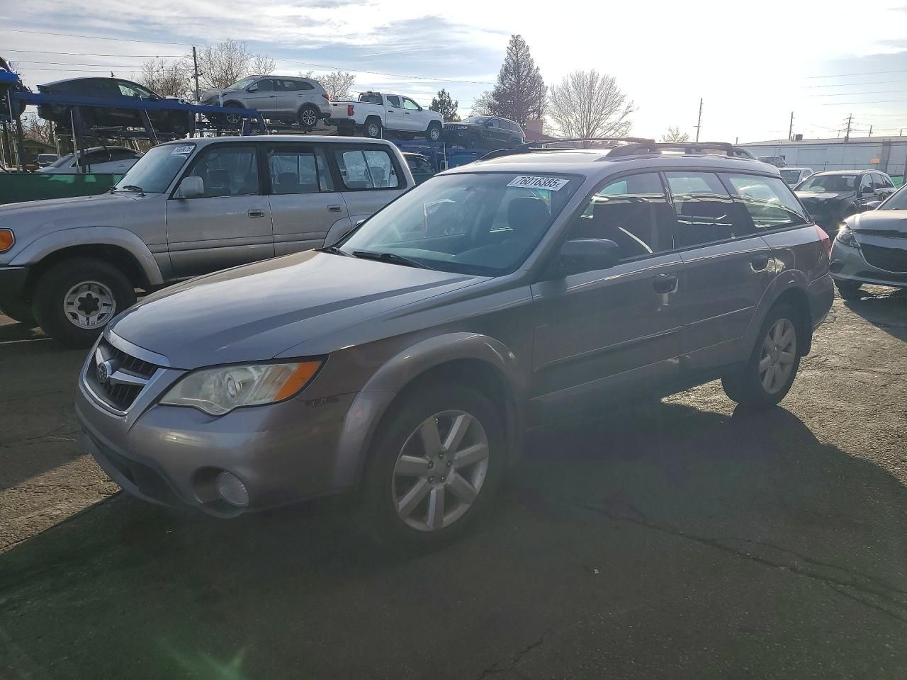2008 Subaru Outback 2.5i