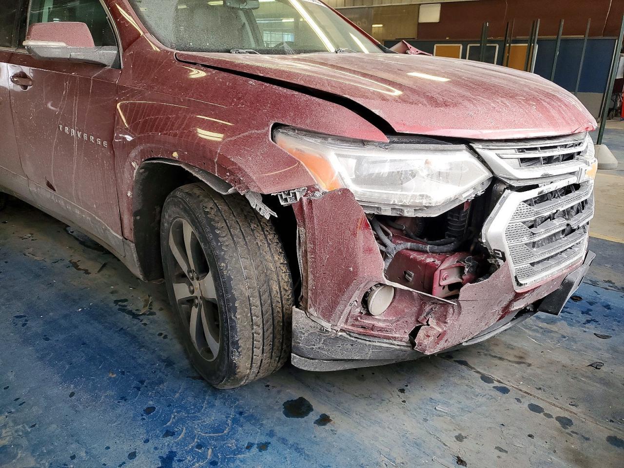 2018 Chevrolet Traverse lt