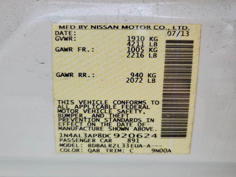 2013 Nissan Altima 2.5