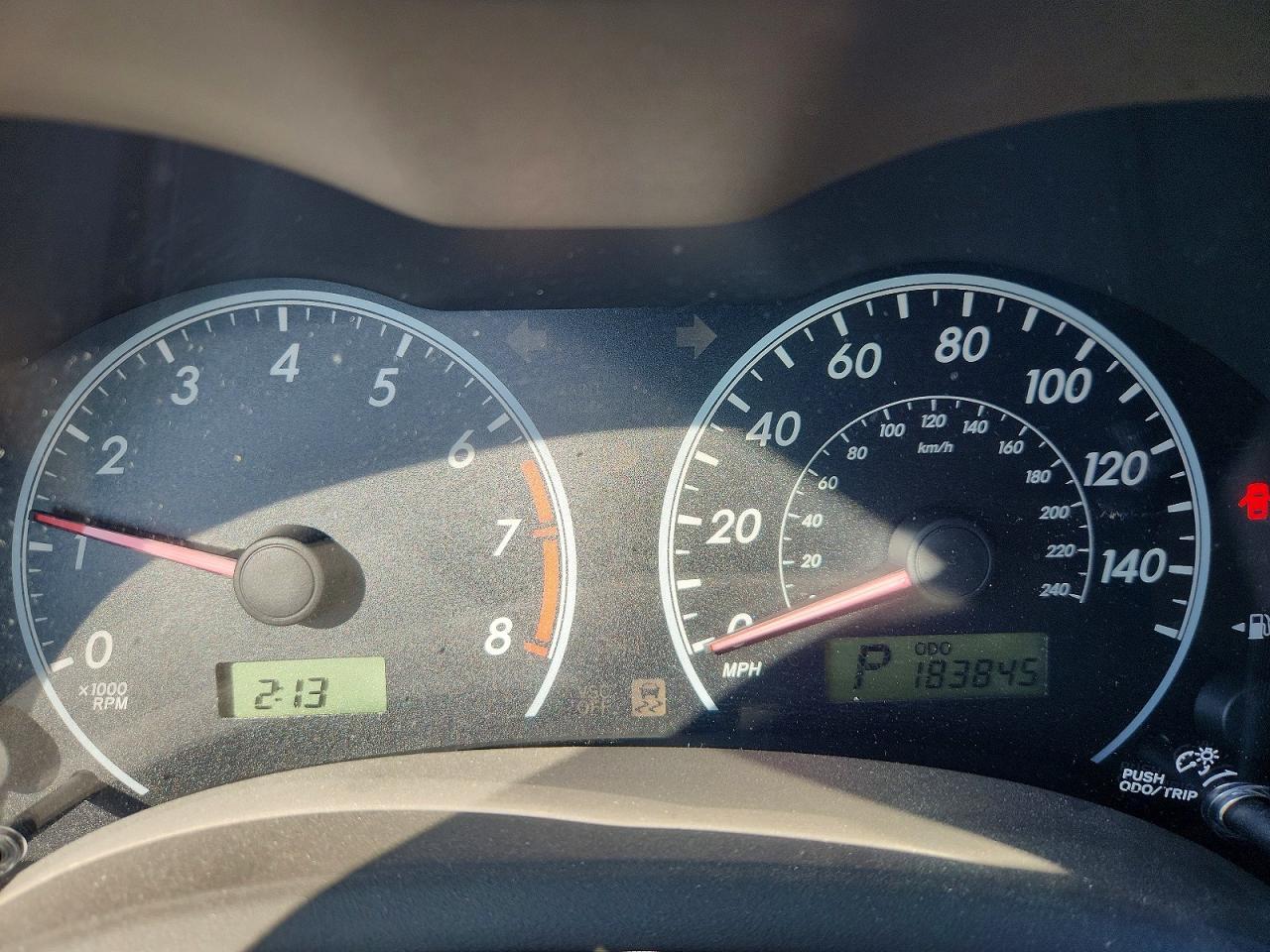 2009 Toyota Corolla Base