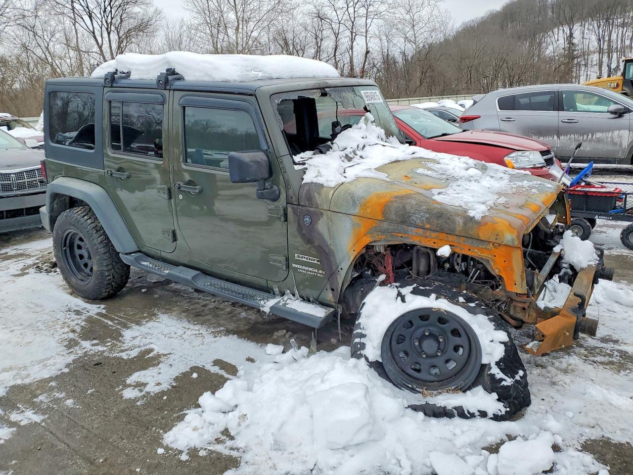 2015 Jeep Wrangler Unlimited Sport
