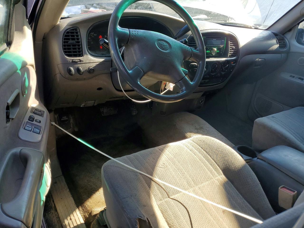 2002 Toyota Tundra SR5 V8