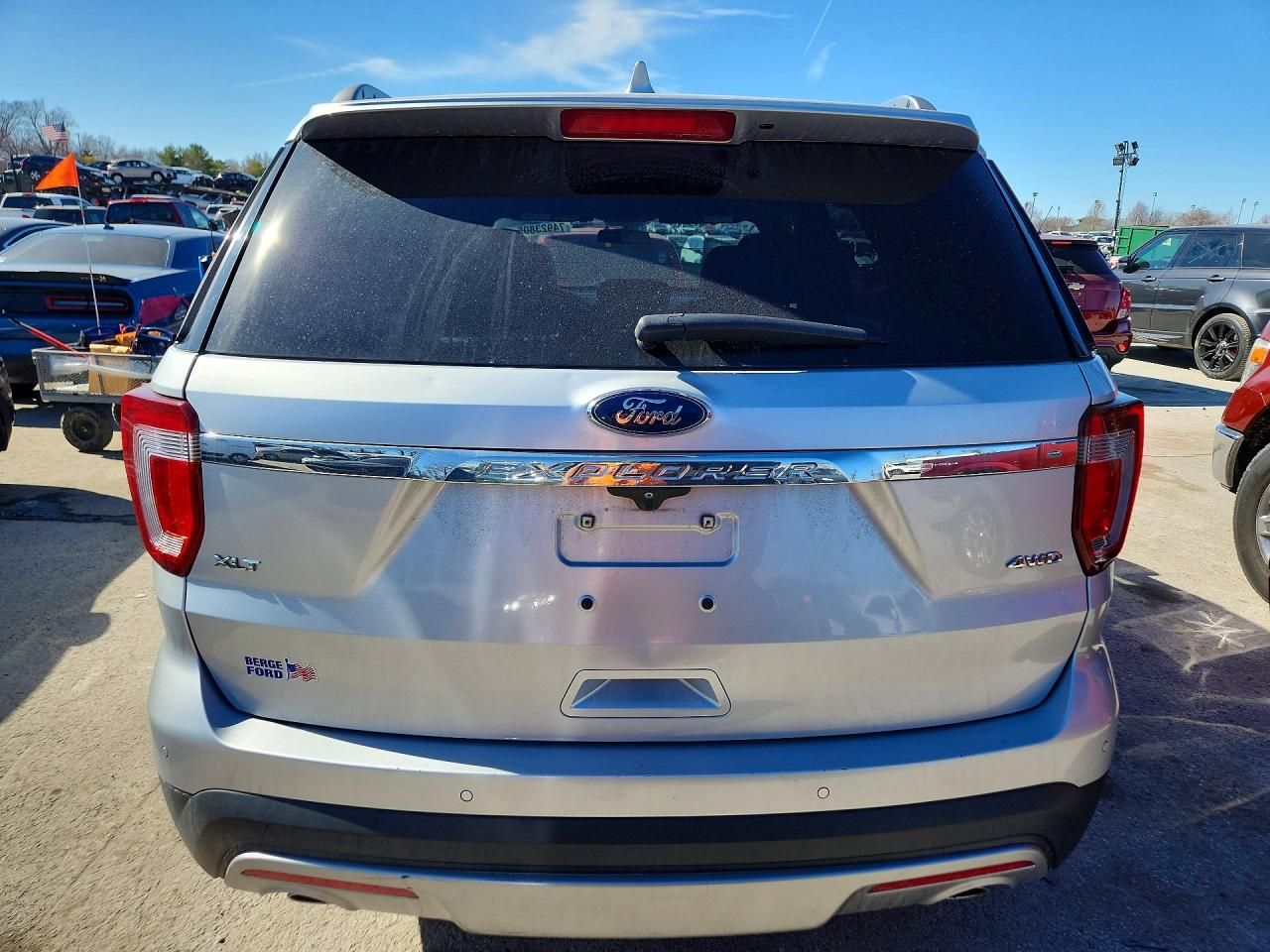 2017 Ford Explorer xlt