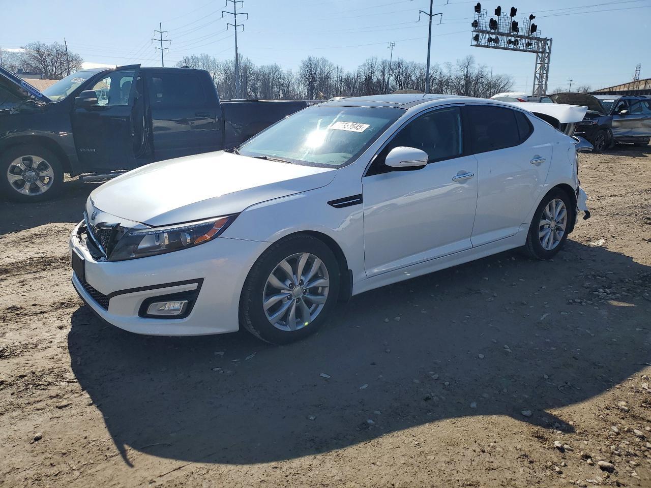 2015 KIA Optima ex