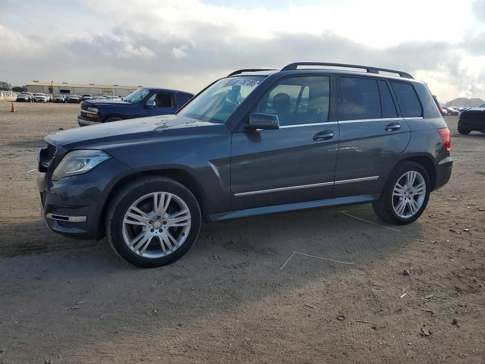 2013 Mercedes-Benz Glk 350