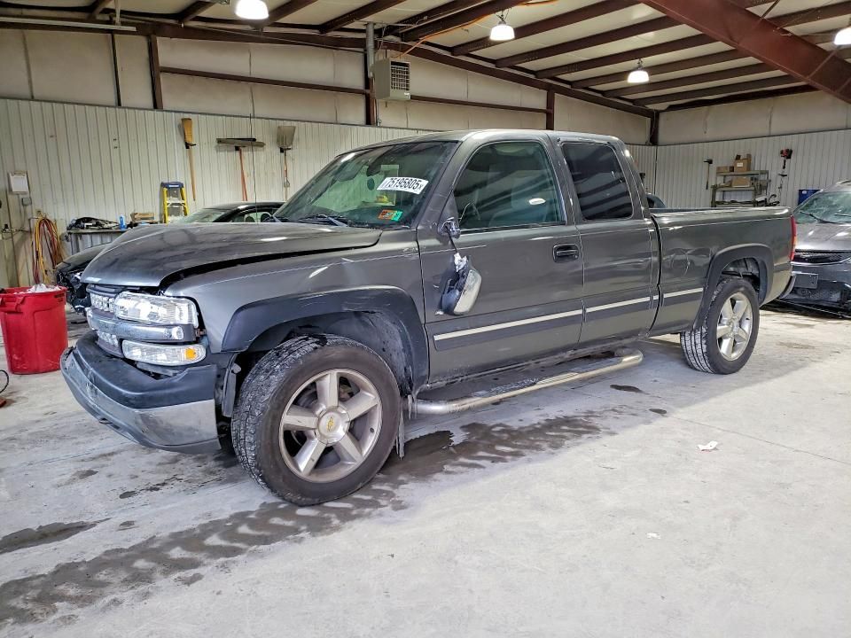 2001 Chevrolet Silverado K1500