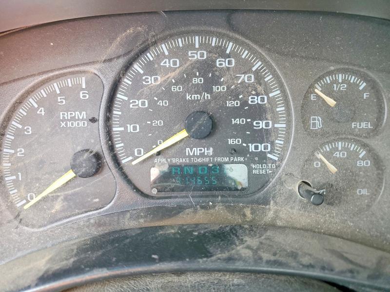 2000 Chevrolet Silverado C1500