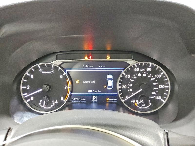 2022 Nissan Altima 2.5 sv