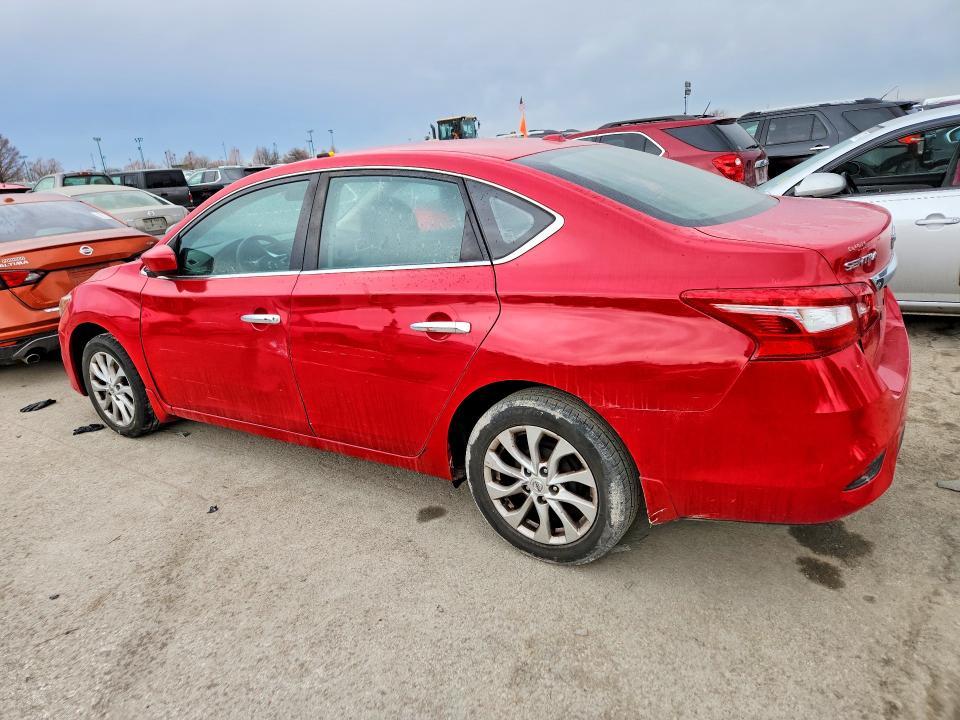 2019 Nissan Sentra s