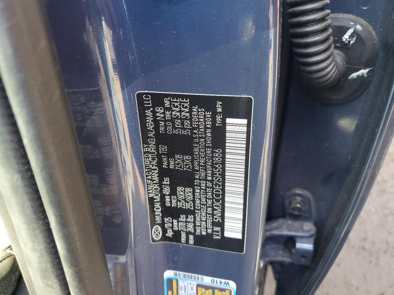 2025 Hyundai Tucson sel