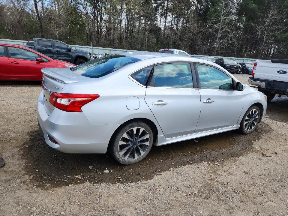 2017 Nissan Sentra sr
