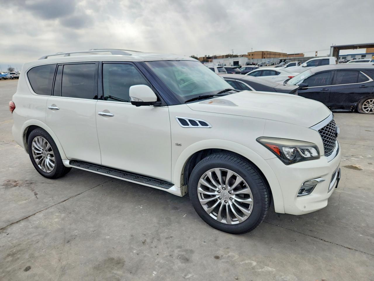 2015 Infinity Qx80 Base