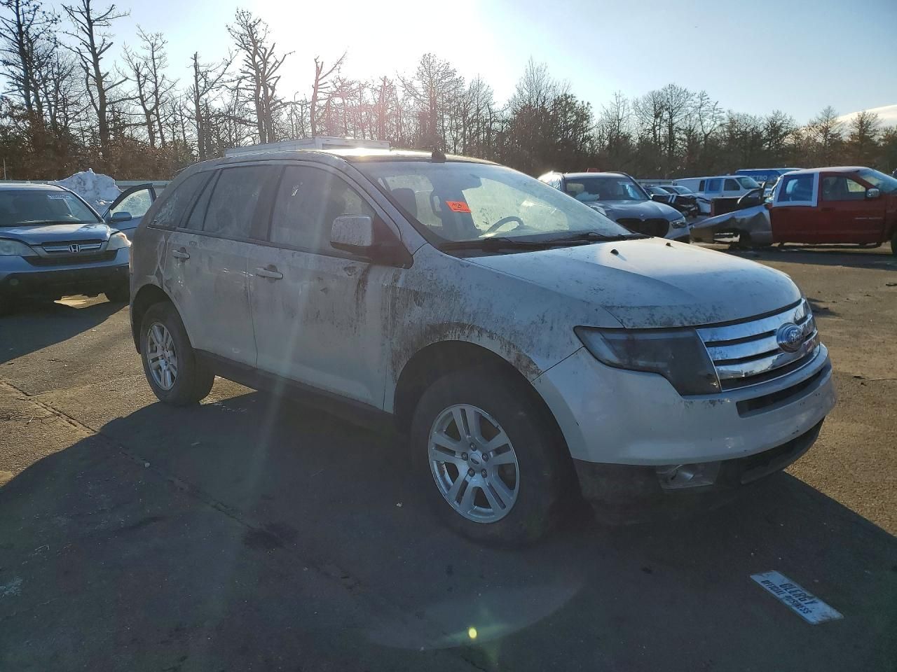 2007 Ford Edge sel