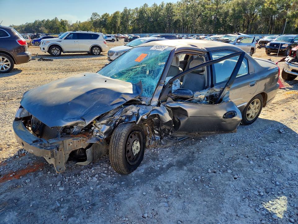 2002 KIA Spectra Base