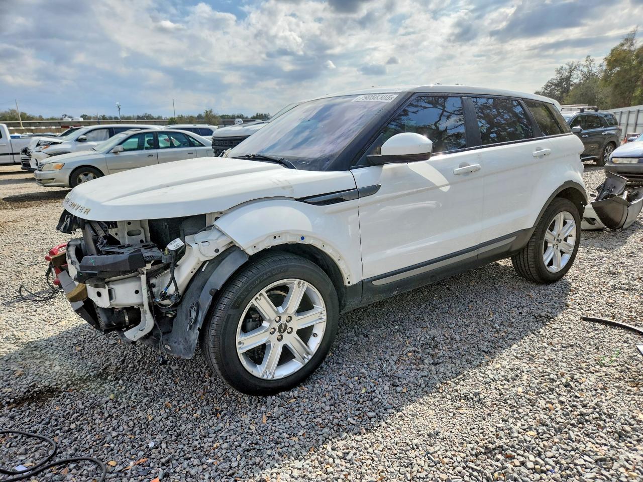 2015 Land Rover Range Rover Evoque Pure
