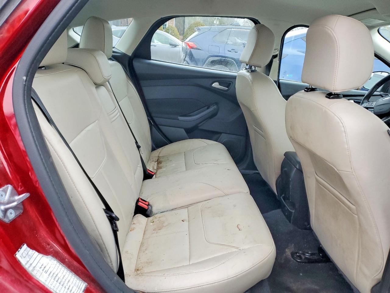 2016 Ford Focus Titanium