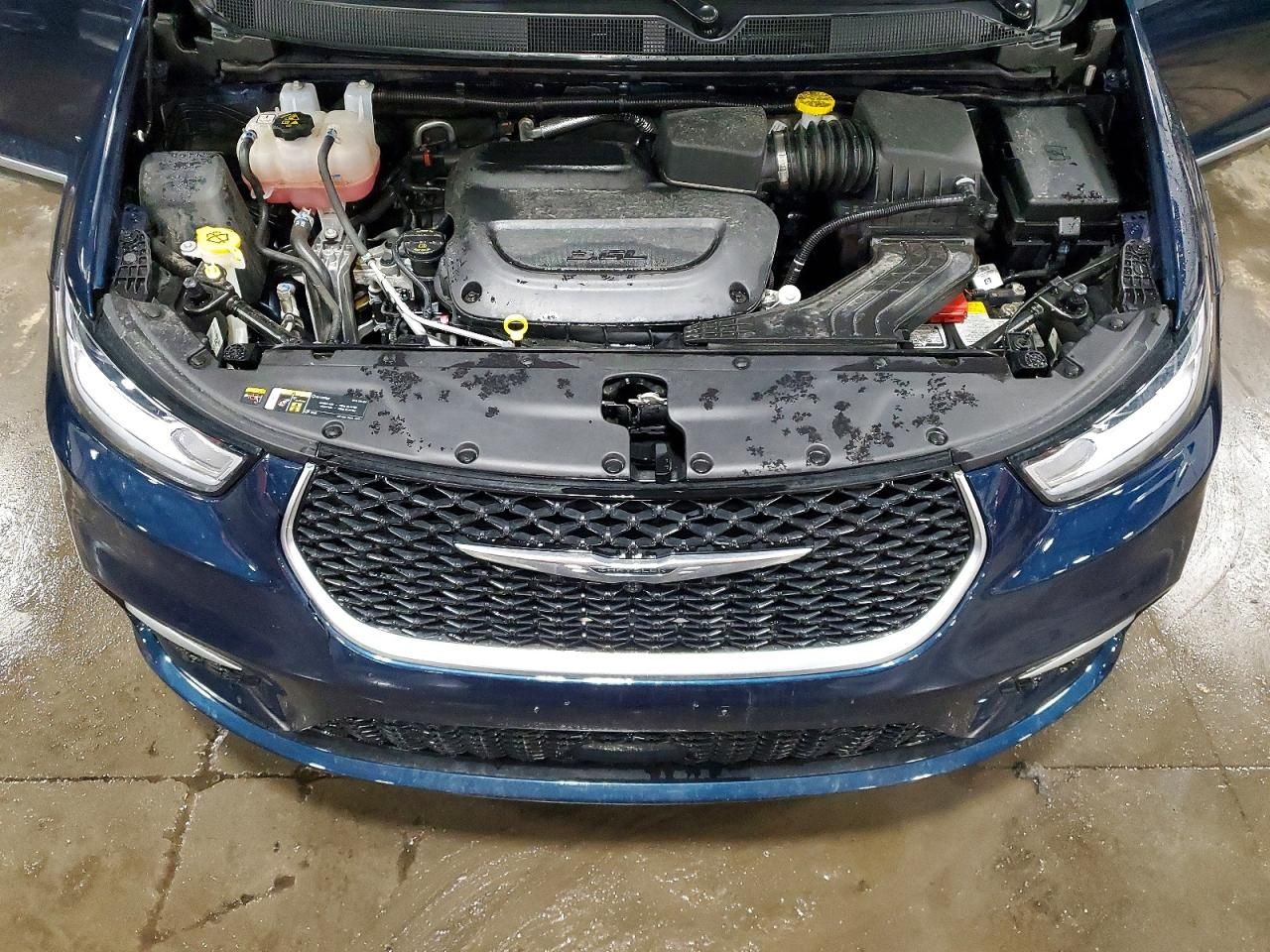 2025 Chrysler Pacifica Pinnacle