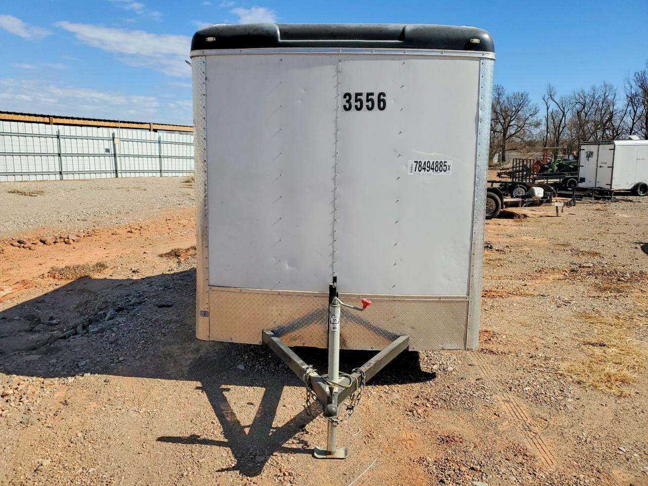 2022 Cargo Craft Enclosed Cargo Trailer