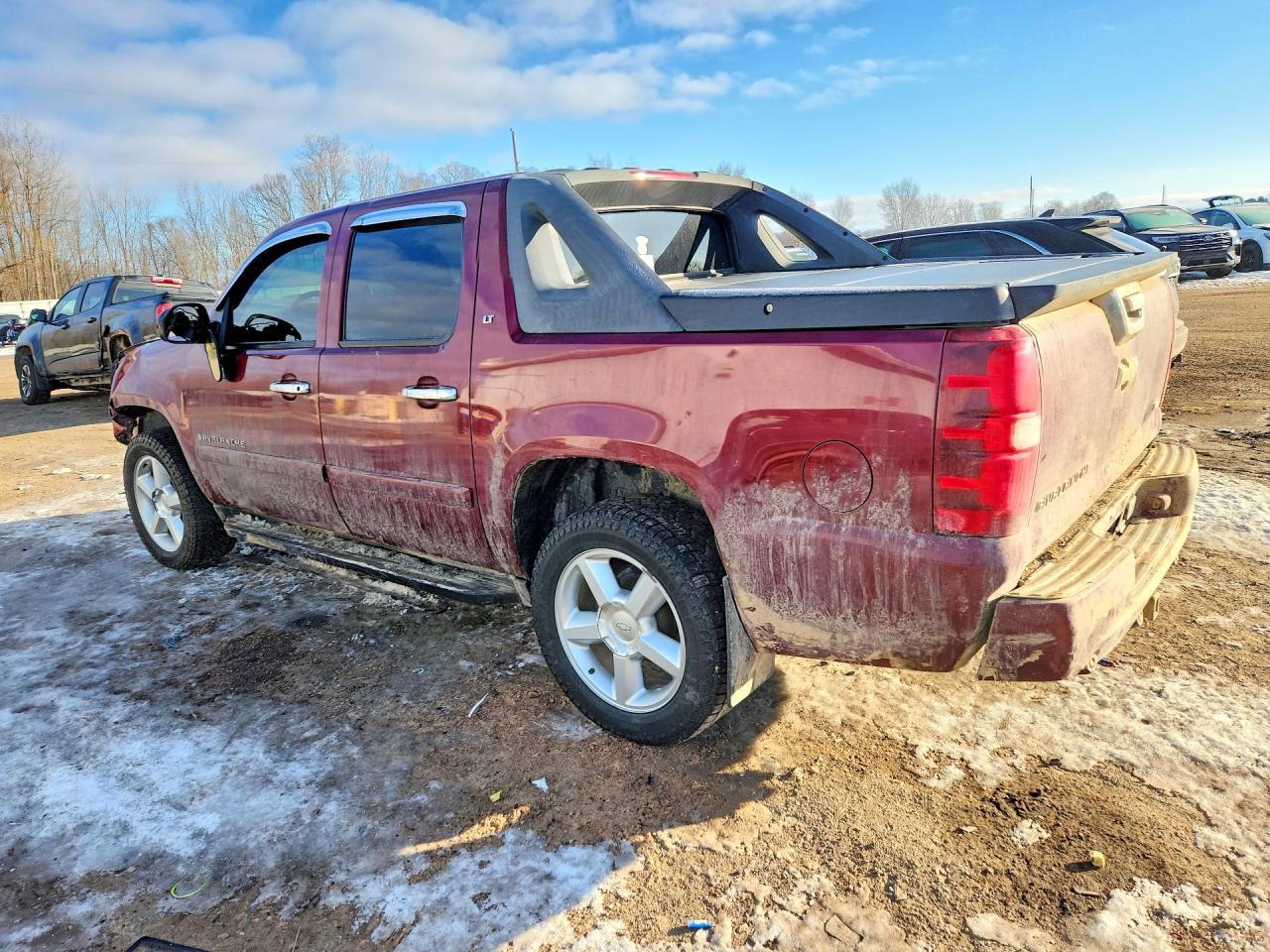 2008 Chevrolet Avalanche K1500