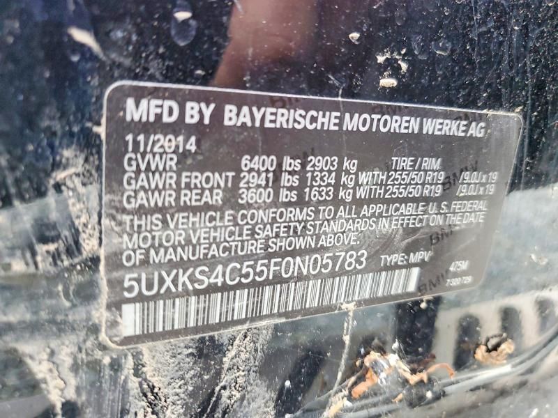 2015 BMW X5 Xdrive35d