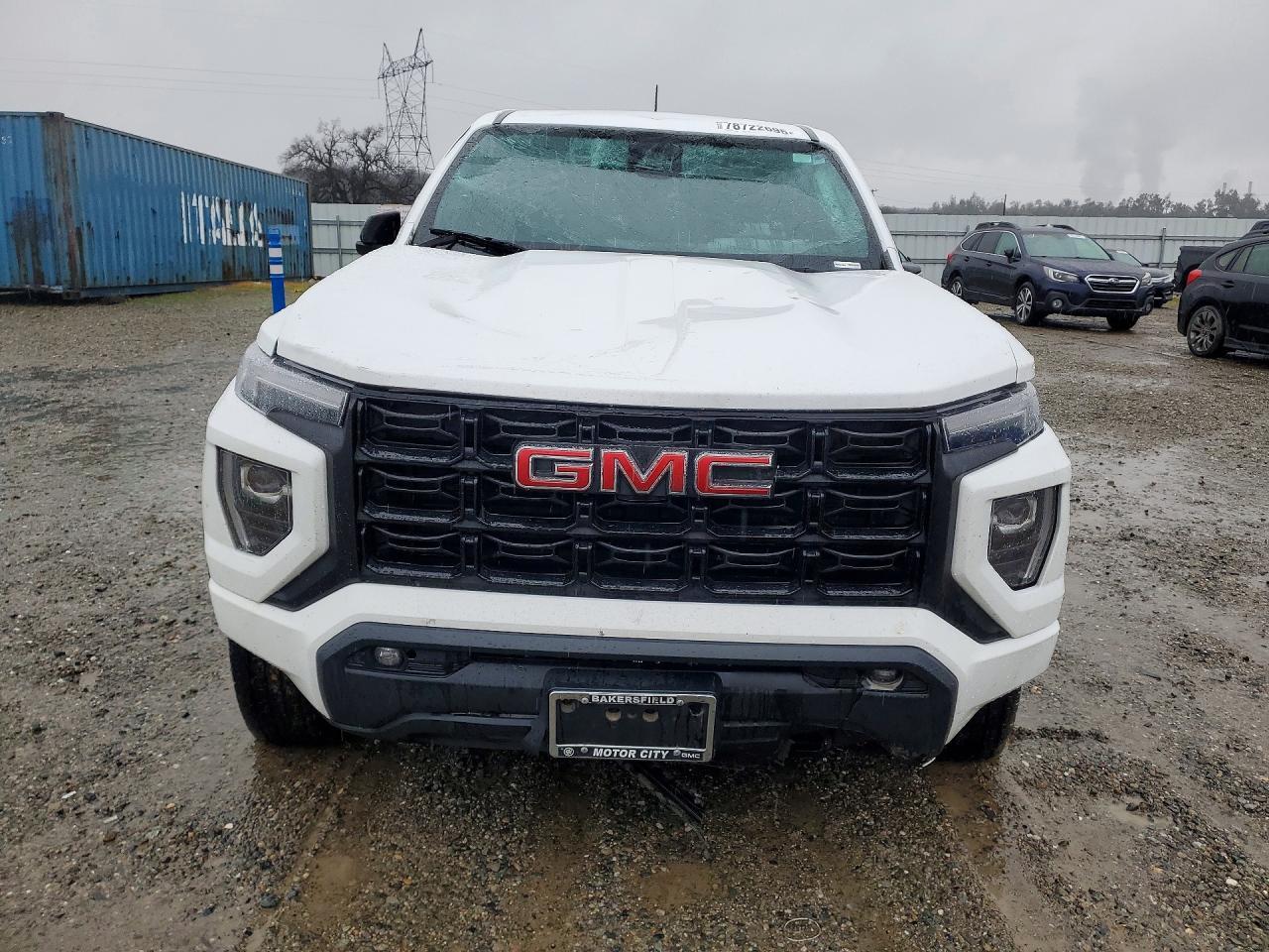 2023 GMC Canyon Elevation
