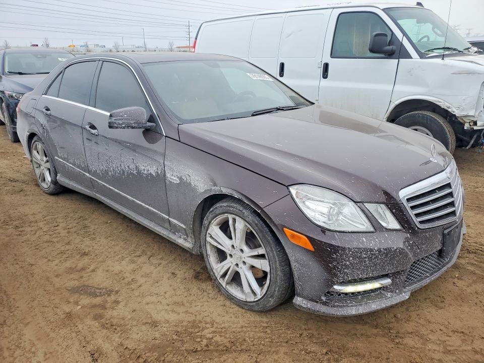 2012 Mercedes-Benz E 350 4matic