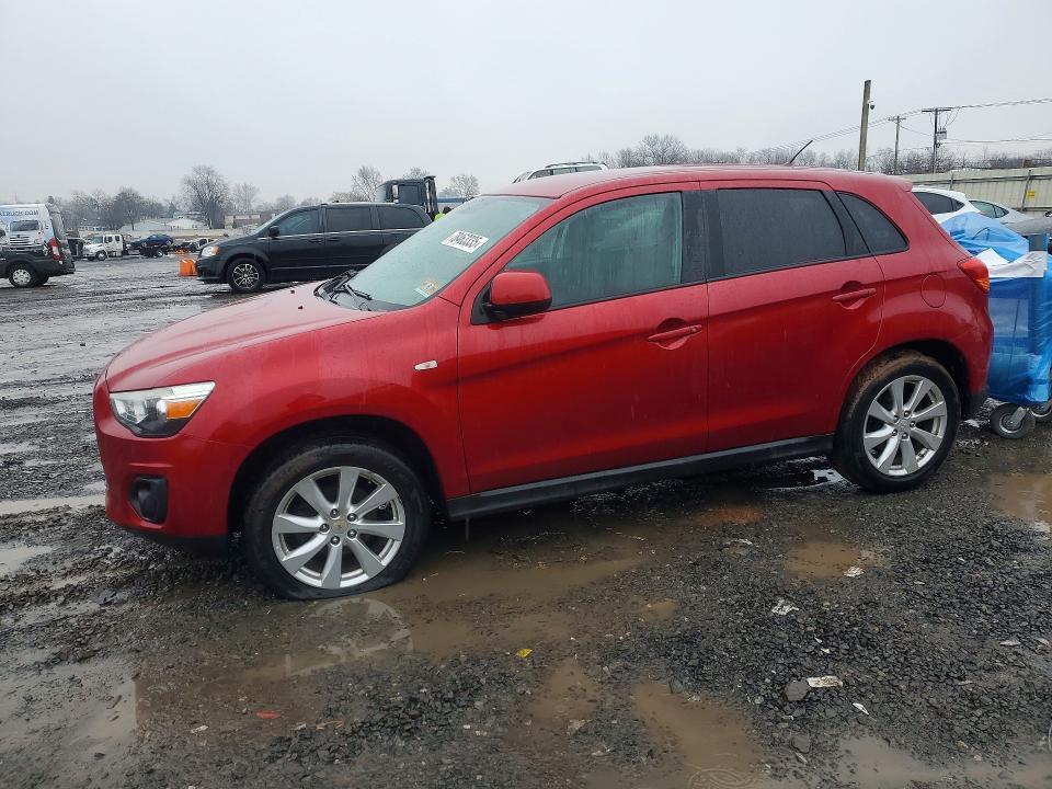 2015 Mitsubishi Outlander Sport es