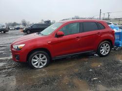 Mitsubishi salvage cars for sale: 2015 Mitsubishi Outlander Sport es