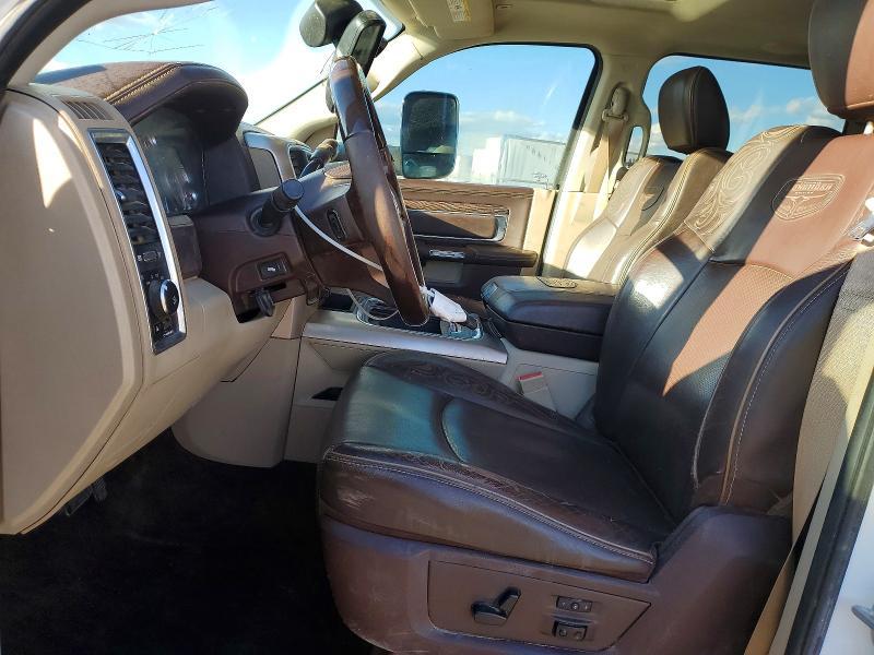 2018 Dodge Ram 3500 Longhorn
