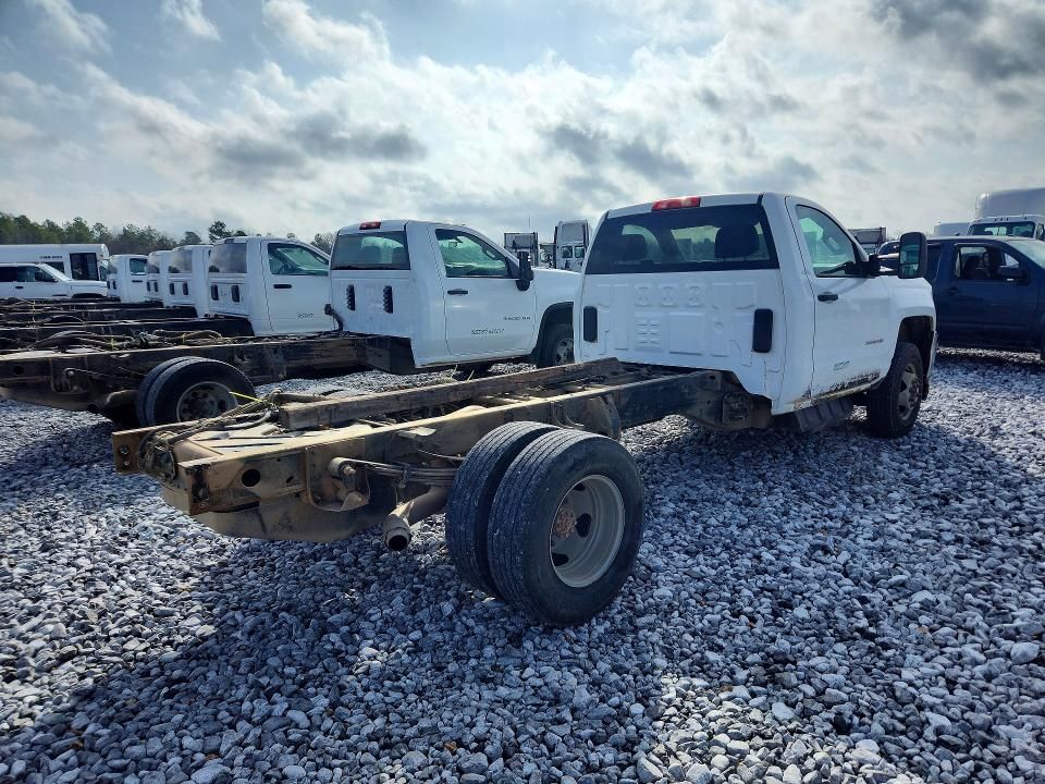 2018 Chevrolet Silverado C3500
