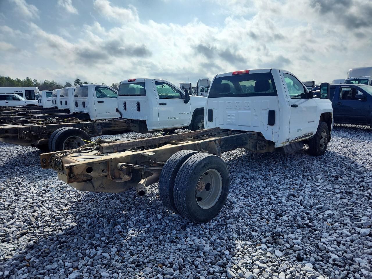 2018 Chevrolet Silverado C3500