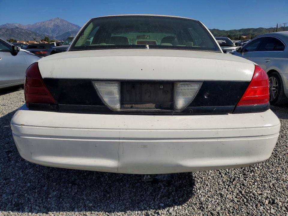 2011 Ford Crown Victoria Police Interceptor