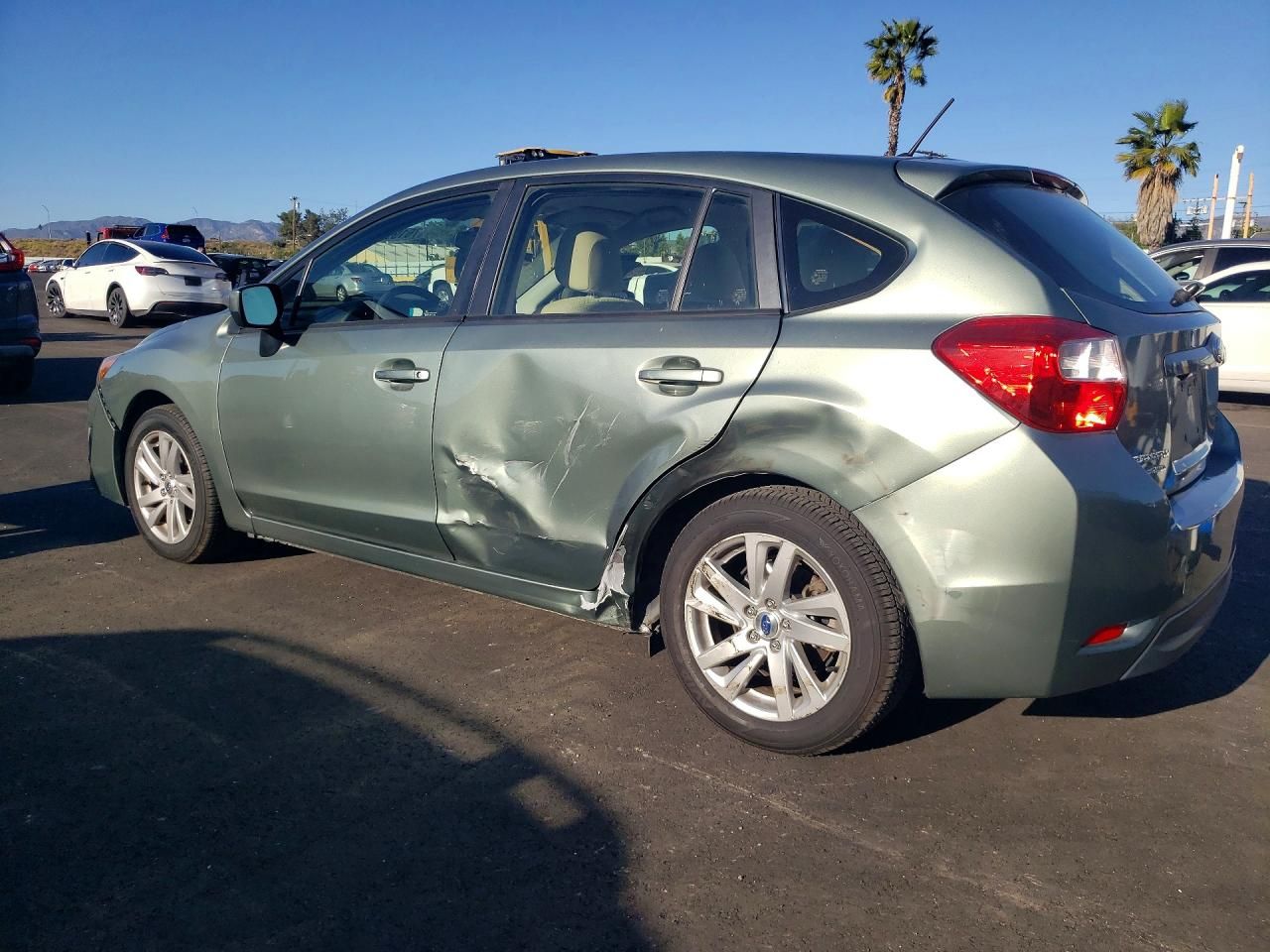 2016 Subaru Impreza Premium