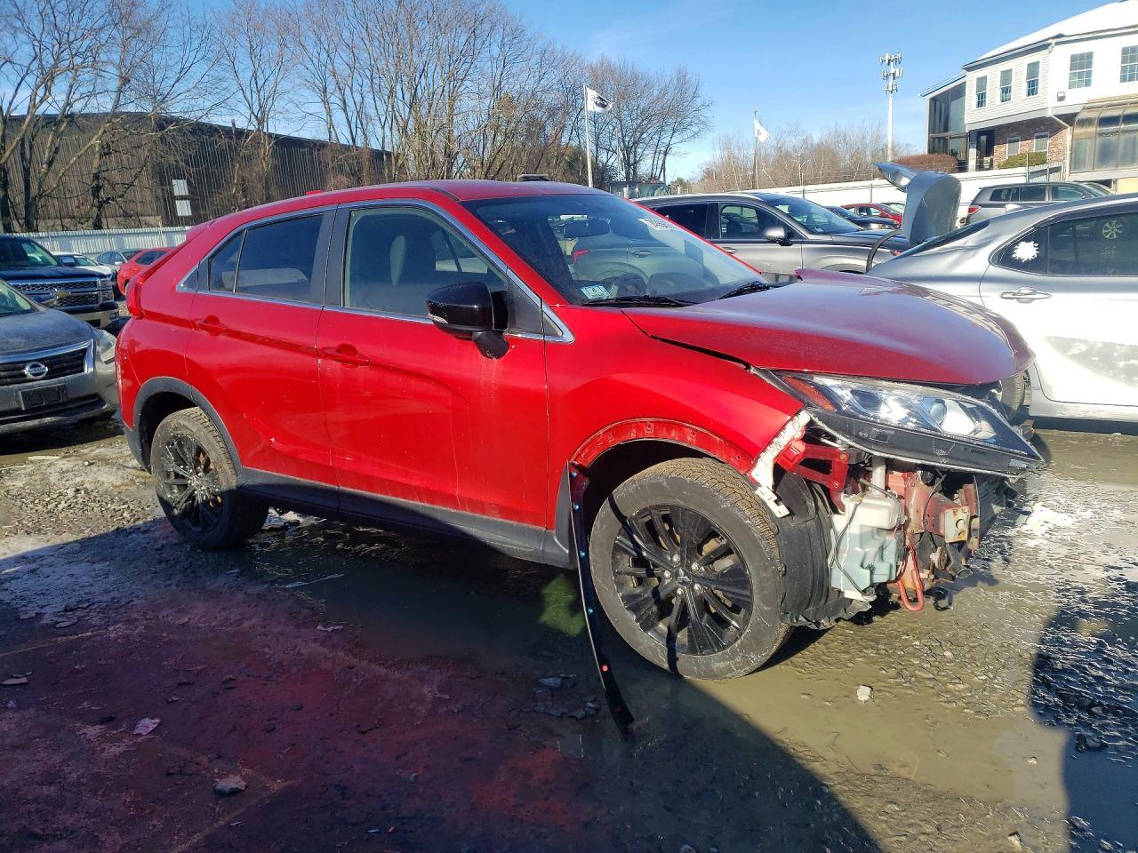 2018 Mitsubishi Eclipse Cross le