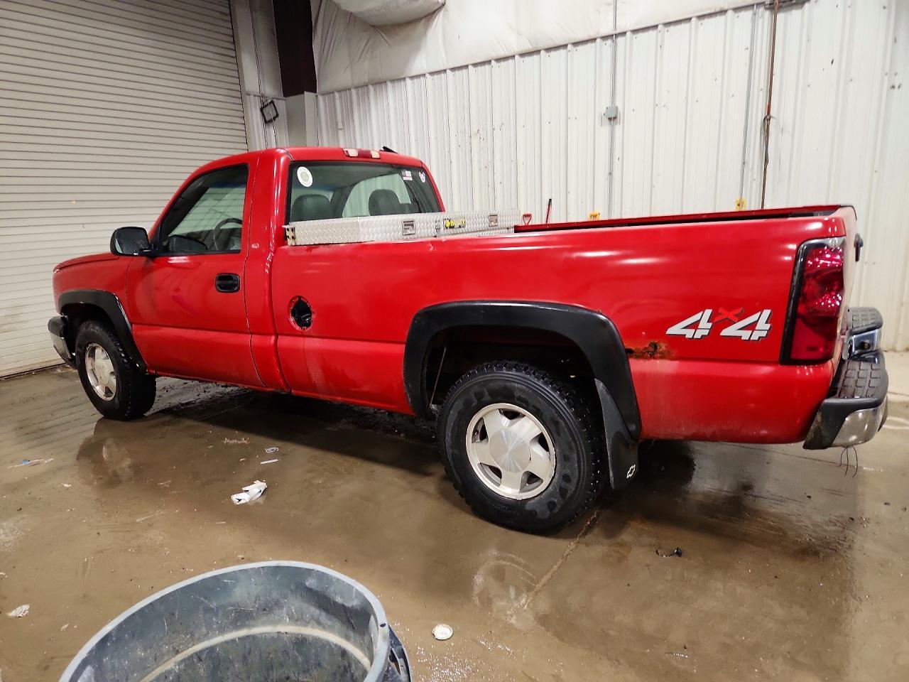 2004 Chevrolet Silverado K1500